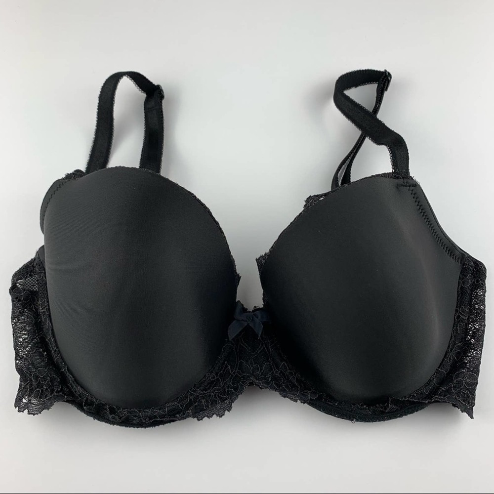 Victoria’s Secret Lined Demi Bra 32DD #4130